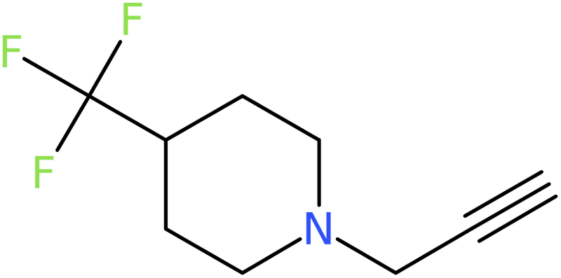 CAS: 623948-94-7 | 1-Prop-2-ynyl-4-(trifluoromethyl)piperidine, NX55595