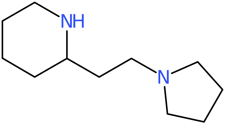 CAS: 25082-00-2 | 2-(2-Pyrrolidin-1-ylethyl)piperidine, >95%, NX37598