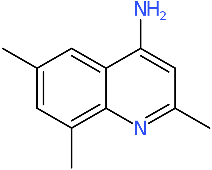 CAS: 689277-05-2 | 4-Amino-2,6,8-trimethylquinoline, NX58325