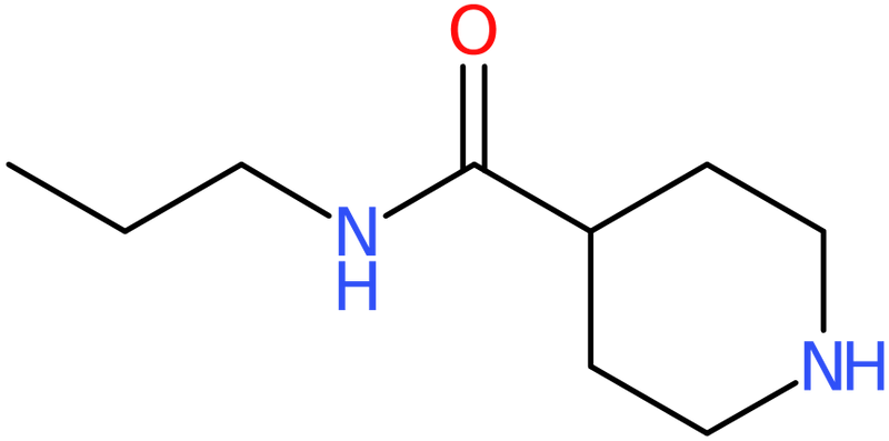 CAS: 200267-73-8 | N-Propylpiperidine-4-carboxamide, >96%, NX32750