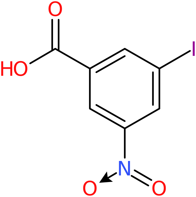 CAS: 6313-17-3 | 3-Iodo-5-nitrobenzoic acid, >97%, NX56041