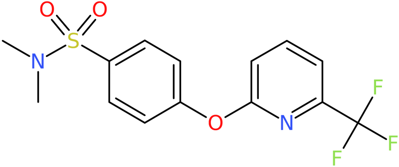 CAS: 1227954-79-1 | N,N-Dimethyl-4-{[6-(trifluoromethyl)pyridin-2-yl]oxy}benzenesulphonamide, NX18272