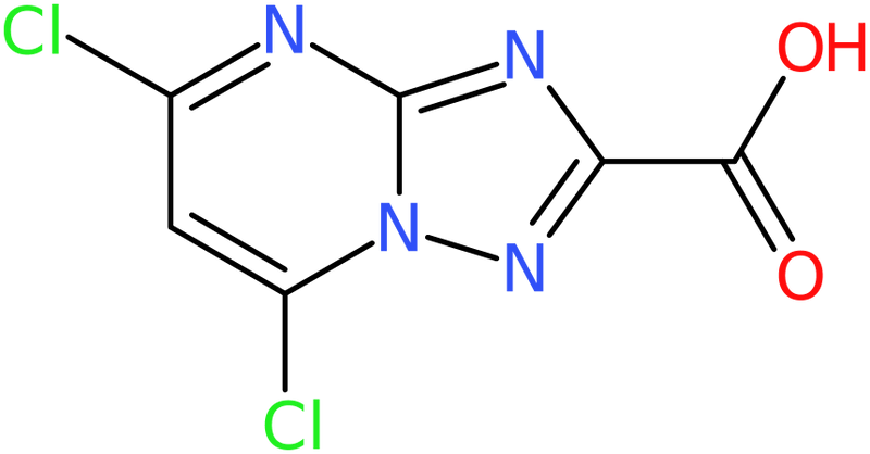 5,7-Dichloro[1,2,4]triazolo[1,5-a]pyrimidine-2-carboxylic acid, NX74137