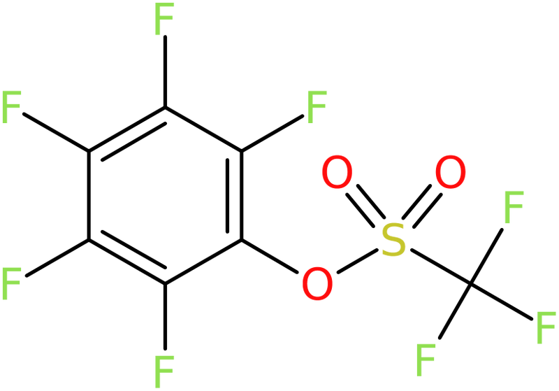 CAS: 60129-85-3 | Pentafluorophenyl trifluoromethanesulphonate, NX54509