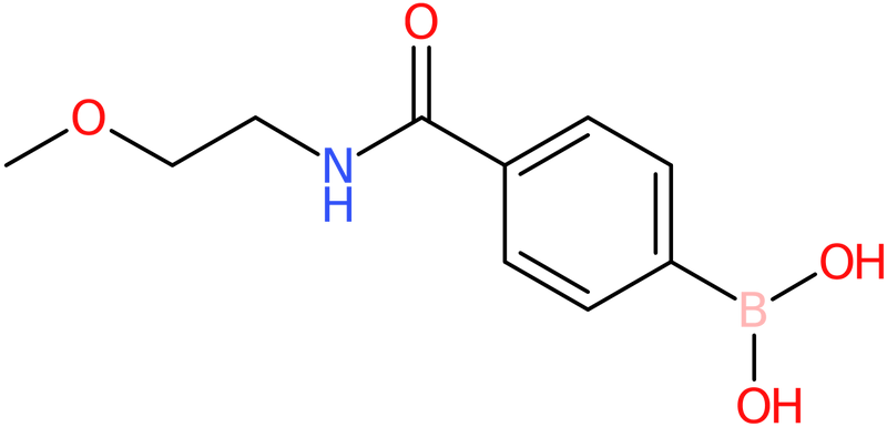 CAS: 850589-34-3 | 4-[(2-Methoxyethyl)carbamoyl]benzeneboronic acid, >98%, NX63964