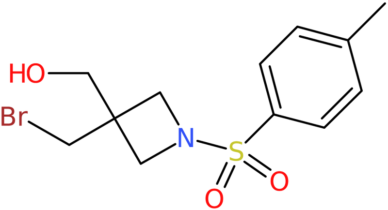 CAS: 1041026-55-4 | {3-(Bromomethyl)-1-[(4-methylphenyl)sulphonyl]azetidin-3-yl}methanol, NX12216