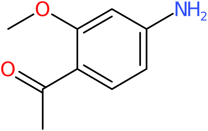 CAS: 60207-18-3 | 1-(4-Amino-2-methoxy-phenyl)-ethanone, >95%, NX54532