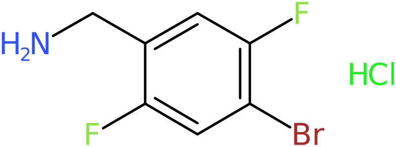 CAS: 1256276-39-7 | 4-Bromo-2,5-difluorobenzylamine hydrochloride, NX19082