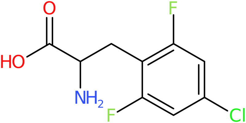 CAS: 1259973-46-0 | 4-Chloro-2,6-difluoro-DL-phenylalanine, NX19308