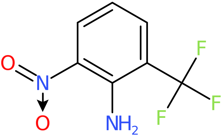 CAS: 24821-17-8 | 2-Amino-3-nitrobenzotrifluoride, >99%, NX37428