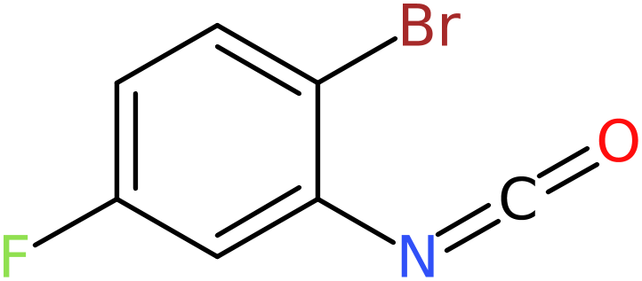 CAS: 1016819-26-3 | 2-Bromo-5-fluorophenylisocyanate, NX11062