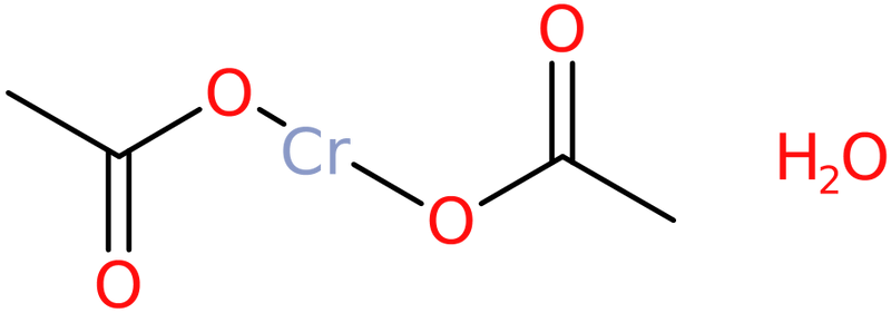 CAS: 628-52-4 | Chromium(II) acetate hydrate, NX55826