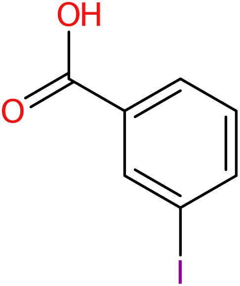 CAS: 618-51-9 | 3-Iodobenzoic acid, >98%, NX55284