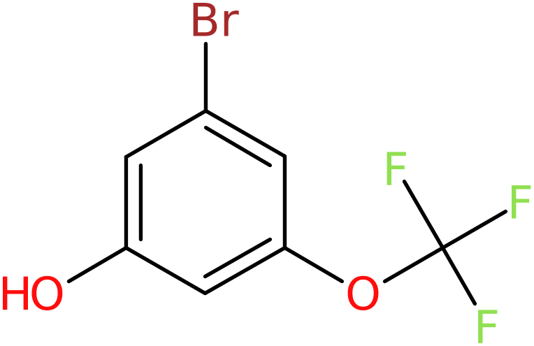 CAS: 1197239-47-6 | 3-Bromo-5-(trifluoromethoxy)phenol, >97%, NX16611