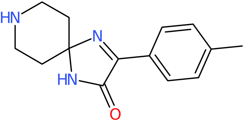 CAS: 887220-99-7 | 3-(4-Methylphenyl)-1,4,8-triazaspiro[4.5]dec-3-en-2-one, NX66974
