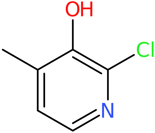 CAS: 884494-70-6 | 2-Chloro-3-hydroxy-4-picoline, >95%, NX66180
