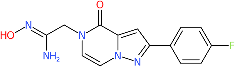 CAS: 1255791-17-3 | (Z)-2-[2-(4-Fluorophenyl)-4-oxo-4H,5H-pyrazolo[1,5-a]pyrazin-5-yl]-N&