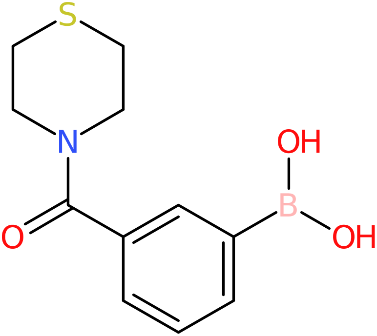 CAS: 850567-37-2 | 3-(Thiomorpholin-4-ylcarbonyl)benzeneboronic acid, >98%, NX63866