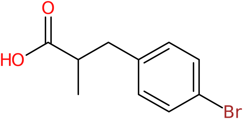 CAS: 66735-01-1 | 3-(4-Bromophenyl)-2-methylpropanoic acid, NX57530