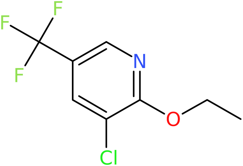CAS: 1379366-69-4 | 3-Chloro-2-ethoxy-5-(trifluoromethyl)pyridine, NX22824