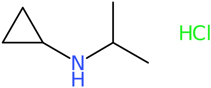 CAS: 246257-63-6 | N-Cyclopropyl-N-isopropylamine hydrochloride, >95%, NX37341
