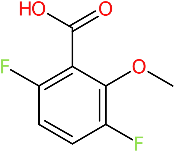 CAS: 887267-03-0 | 3,6-Difluoro-2-methoxybenzoic acid, NX66989