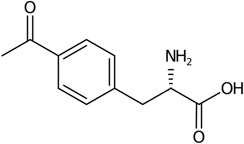 CAS: 122555-04-8 | 4-Acetyl-L-phenylalanine, >97%, NX18140