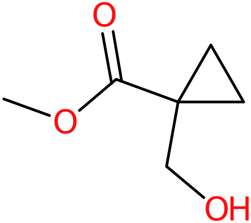 CAS: 88157-42-0 | Methyl 1-(Hydroxymethyl)cyclopropanecarboxylate, >98%, NX66026