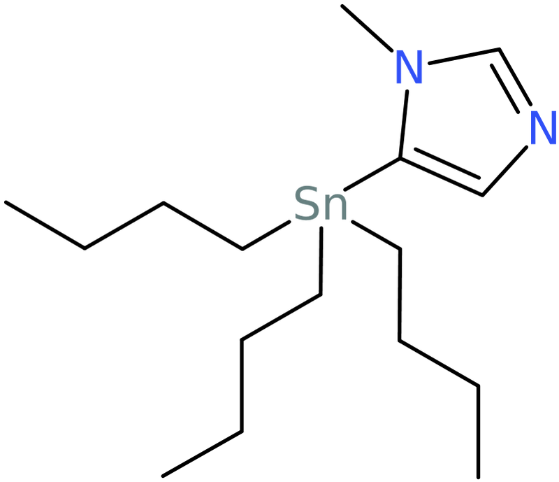 CAS: 147716-03-8 | 1-Methyl-5-(tributylstannyl)-1H-imidazole, tech, NX25118