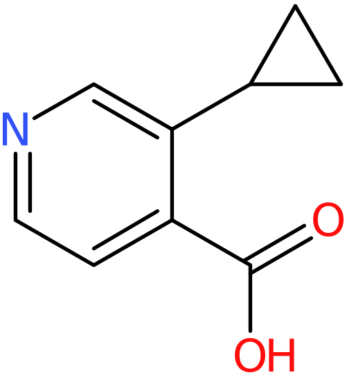 CAS: 1256785-01-9 | 3-Cyclopropylisonicotinic acid, NX19145