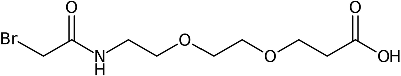 Bromoacetamido-PEG2-Acid, NX72439