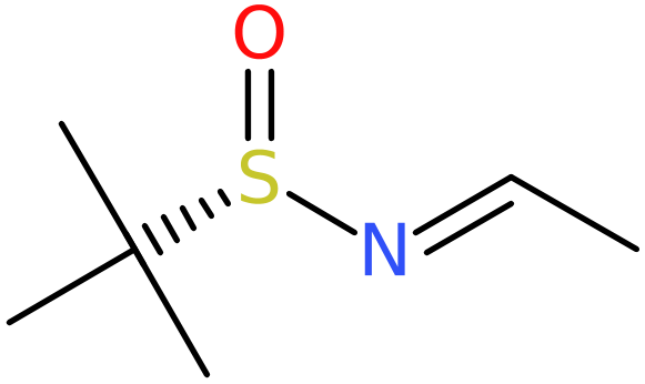 CAS: 623168-99-0 | (S)-N-[(1E)-Ethylidene]-2-methylpropane-2-sulfinamide, NX55566