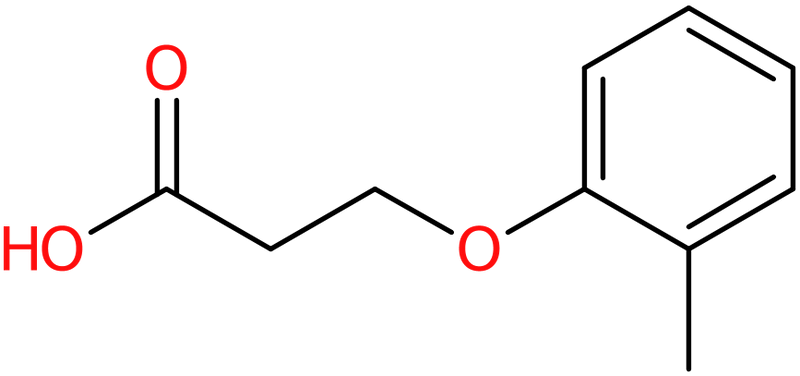 CAS: 25173-35-7 | 3-(2-Methylphenoxy)propionic acid, NX37693