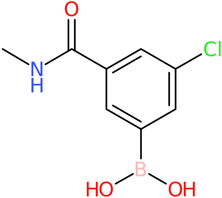 CAS: 957120-51-3 | 3-Chloro-5-(methylcarbamoyl)benzeneboronic acid, NX71163