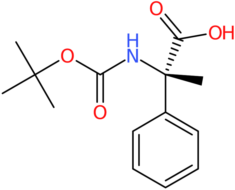 CAS: 802541-88-4 | (S)-Boc-alpha-methyl-phenylglycine, NX62419