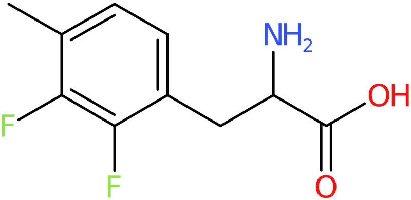 CAS: 1215491-30-7 | 2,3-Difluoro-4-methyl-DL-phenylalanine, NX17744