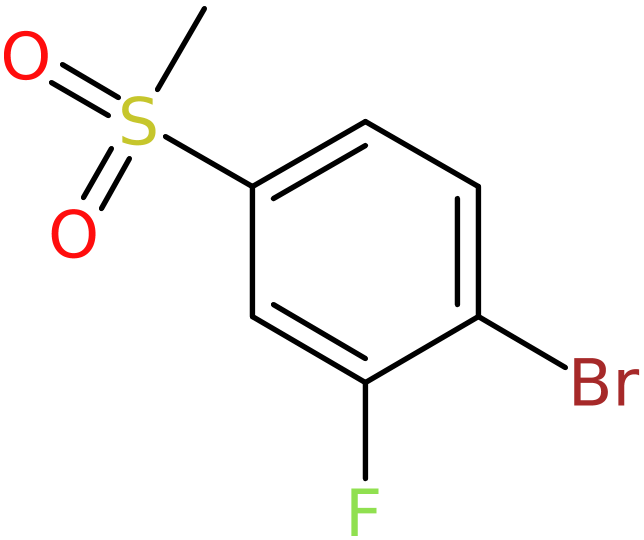 CAS: 1032825-02-7 | 4-Bromo-3-fluorophenyl methyl sulphone, NX11888