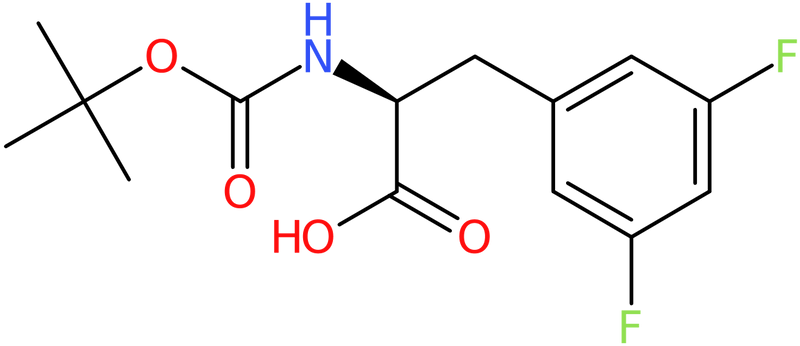 CAS: 205445-52-9 | 3,5-Difluoro-L-phenylalanine, N-BOC protected, >99%, NX33354