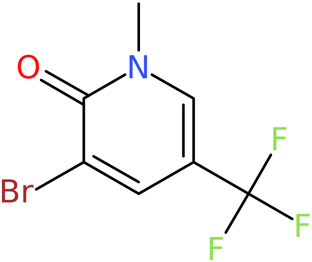 CAS: 1215205-35-8 | 3-Bromo-1-methyl-5-(trifluoromethyl)pyridin-2-one, NX17731