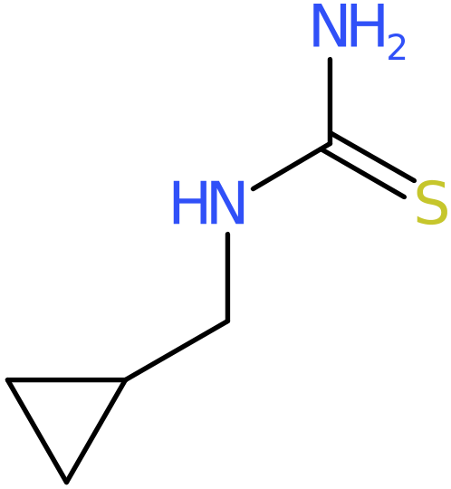 CAS: 618913-44-3 | 1-(Cyclopropylmethyl)thiourea, >97%, NX55325