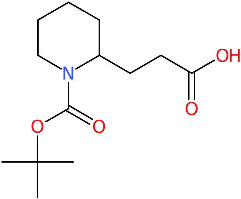 CAS: 669713-96-6 | 1-Boc-2-(2-Carboxyethyl)piperidine, NX57600