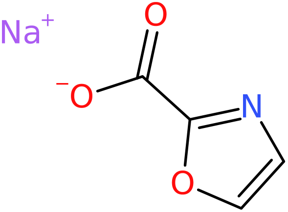 CAS: 1255098-88-4 | Sodium oxazole-2-carboxylate, >97%, NX19054