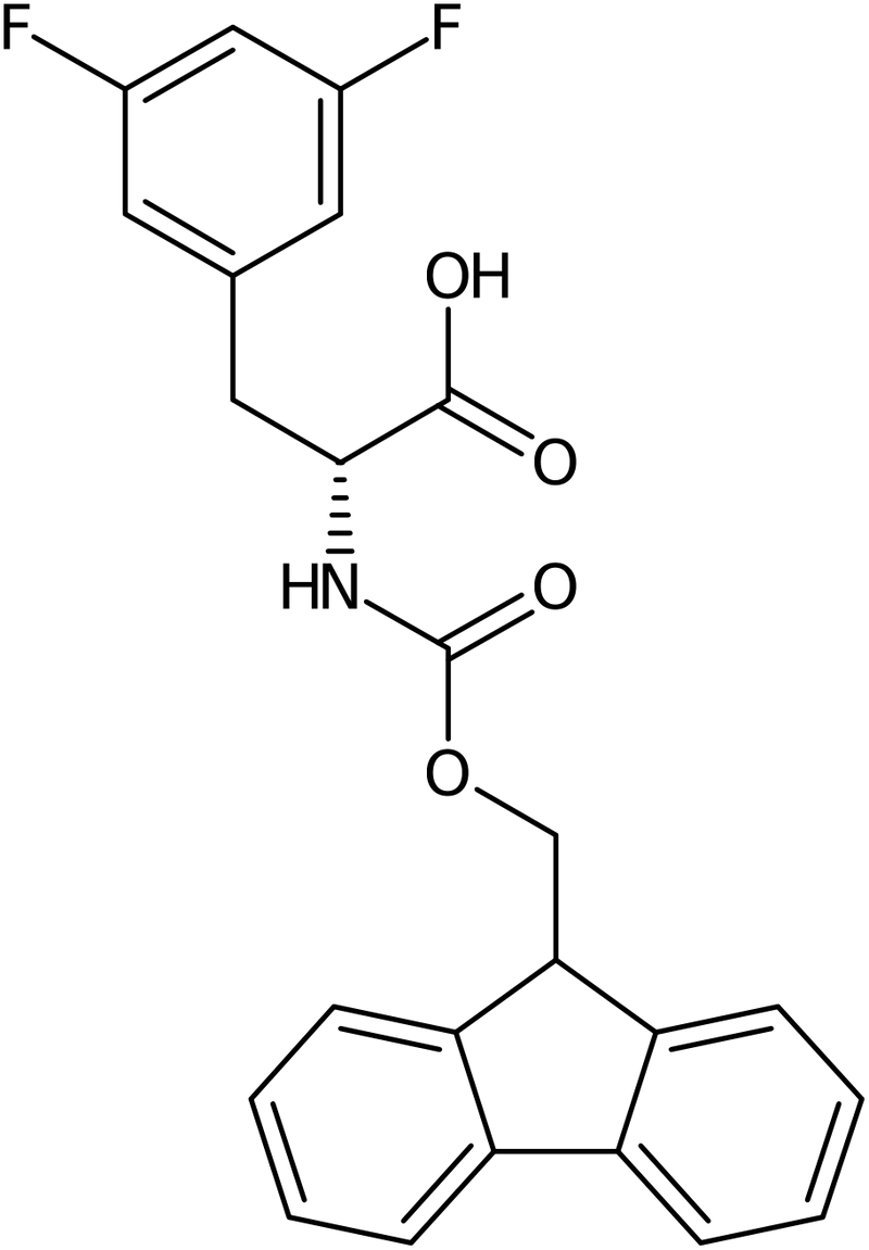 CAS: 205526-25-6 | 3,5-Difluoro-D-phenylalanine, N-FMOC protected, NX33368