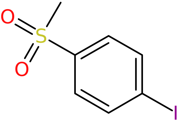 CAS: 64984-08-3 | 1-Iodo-4-(methylsulfonyl)benzene, NX56796