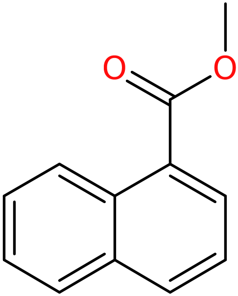 CAS: 2459-24-7 | 1-Naphthoic acid methyl ester, >95%, NX37315