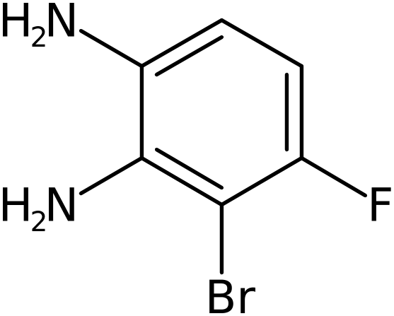 CAS: 1257535-06-0 | 3-Bromo-4-fluorobenzene-1,2-diamine, NX19202