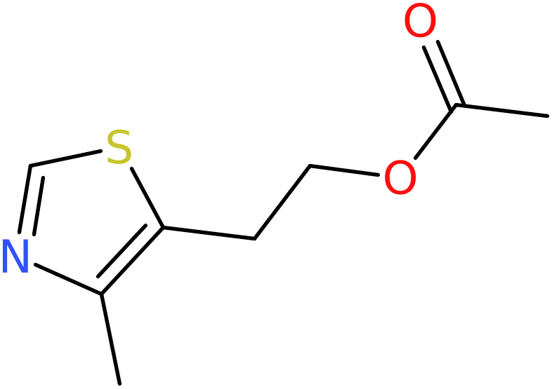 CAS: 656-53-1 | 4-Methyl-5-thiazolylethyl acetate, NX57051
