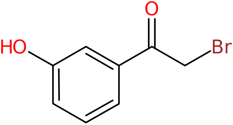 CAS: 2491-37-4 | 3-Hydroxyphenacyl bromide, >96%, NX37485
