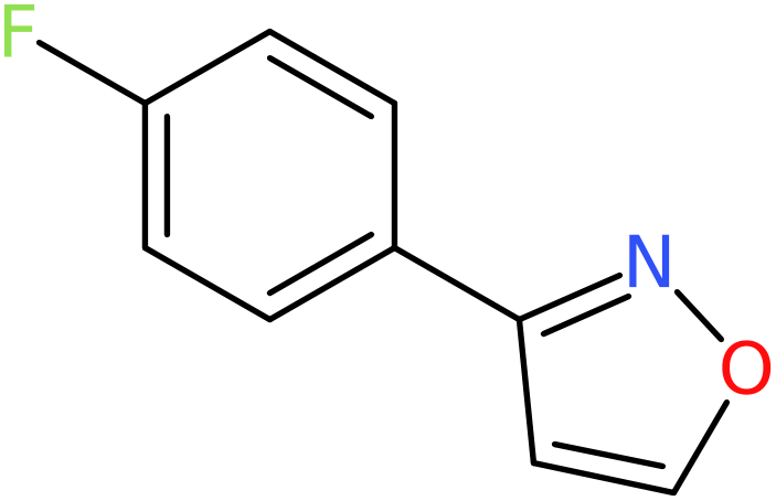 CAS: 651059-64-2 | 3-(4-Fluorophenyl)isoxazole, >95%, NX56853