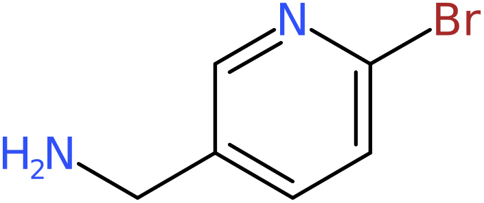 CAS: 120740-10-5 | 5-(Aminomethyl)-2-bromopyridine, >98%, NX17202